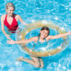 Intex 56274NP - Salvagente Gonfiabile Mare Glitter Assortiti, Vinile, Multicolore, 107 cm
