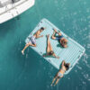 56289EU_3.jpg Intex 56289EU - Materassino Gonfiabile Mare Water Lounge, Vinile, Multicolore, 310x183x18 cm