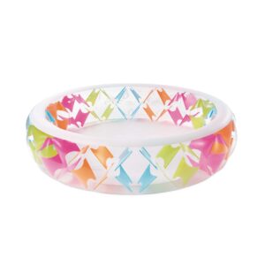 Intex 56494NP - Piscina Gonfiabile Girandola, Vinile, Multicolore, 229cm x 56cm