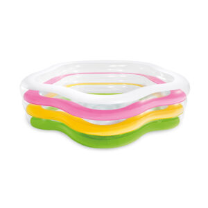 Intex 56495NP - Piscina Stella, Vinile, Multicolore,  185x180x53 cm