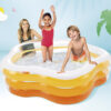 Intex 56495NP - Piscina Stella, Vinile, Multicolore,  185x180x53 cm