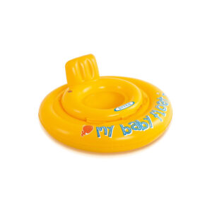 Intex 56585EU - Salvagente Mutandina Giallo, Vinile, Giallo,  70 cm