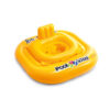 Intex 56587EU - Salvagente Mutandina Pool School Quadrato, Vinile, Giallo, 79x79 cm