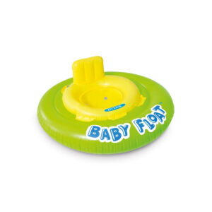Intex 56588EU - Salvagente Mutandina Fluo, Vinile, Verde e Giallo, 76 cm