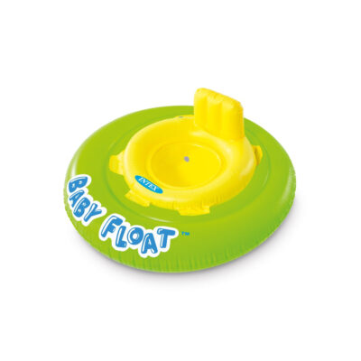 Intex 56588EU - Salvagente Mutandina Fluo, Vinile, Verde e Giallo, 76 cm