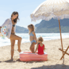 Intex 57100NP - Piscina Gonfiabile Baby  Quadarata Assortiti, Vinile, Multicolore, 86x86x25 cm