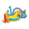 Intex 57135NP -  Piscina Gonfiabile Play Center Dinoland, Vinile, Multicolore, 302x229x112 cm