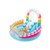 Intex 57144NP - Piscina Gonfiabile Play Center Caramella, Vinile, Multicolore, 170x168x122 cm