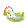 Intex 57154NP - Piscina GonfiabilePlay Center Garden, Vinile, Multicolore, 290x184x104 cm