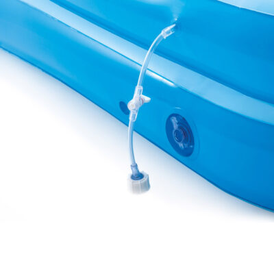 Intex 57161NP - Piscina Gonfiabile Play Center Avventure nella Giungla, Vinile, Multicolore, 244x198x71 cm