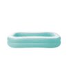 Intex 57181NP - Piscina Gongiabile Family Rettangolare, Vinile, Multicolore, 229x152x48 cm