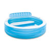 57190NP_1.jpg Intex 57190NP - Piscina Gonfiabile Family Lounge, Vinile, Multicolore, 229x218x79 cm