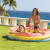 57422_1.png Intex 57422NP - Piscina Gonfiabile Sunset Glow, Tre Anelli, Vinile, Multicolore, 147x33 cm
