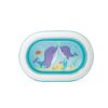 Intex 57482NP - Piscina Gonfiabile Baby Ovale Assortiti, Vinile, Multicolore, 163x107x46 cm