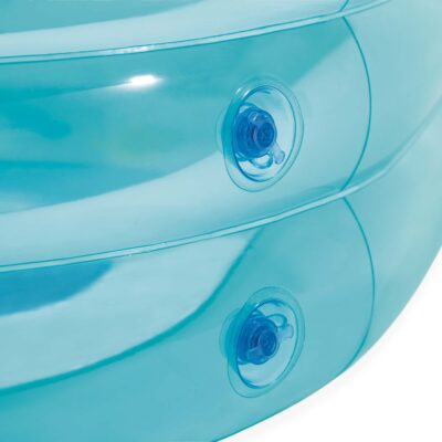 Intex 57482NP - Piscina Gonfiabile Baby Ovale Assortiti, Vinile, Multicolore, 163x107x46 cm