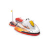 Intex 57520NP - Cavalcabile Gonfiabile Mare Aquascooter, Vinile, Multicolore, 117x77 cm
