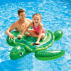 Intex 57524NP - Cavalcabile Gonfiabile Mare Tartaruga, Vinile, Verde, 150x127 cm