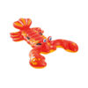 Intex 57528NP - Cavalcabile Gonfiabile Mare Aragosta, Vinile, Rosso, 213x137 cm