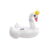 Intex 57562NP - Cavalcabile Gonfiabile Mare Cigno Maestoso, Vinile, Bianco, 142x137x99 cm