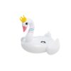 Intex 57562NP - Cavalcabile Gonfiabile Mare Cigno Maestoso, Vinile, Bianco, 142x137x99 cm