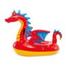 Intex 57577NP - Cavalcabile Gonfiabile Mare Drago Mistico, Vinile, Rosso, 198x173 cm