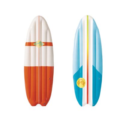 Intex 58152EU - Materassino Gonfiabile Mare Tavola Surf Assortiti, Vinile, Multicolore, 178x69 cm