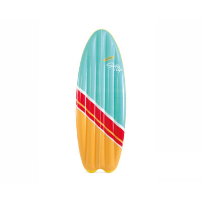 Intex 58152EU - Materassino Gonfiabile Mare Tavola Surf Assortiti, Vinile, Multicolore, 178x69 cm