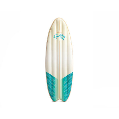 Intex 58152EU - Materassino Gonfiabile Mare Tavola Surf Assortiti, Vinile, Multicolore, 178x69 cm