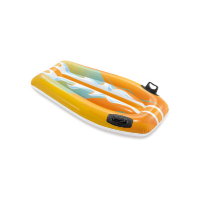 Intex 58165EU - Materassino Gonfiabile Mare Tavola Nuoto Rider Assortiti, Vinile, Multicolore, 112x62 cm