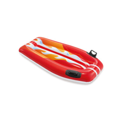 Intex 58165EU - Materassino Gonfiabile Mare Tavola Nuoto Rider Assortiti, Vinile, Multicolore, 112x62 cm