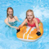 Intex 58165EU - Materassino Gonfiabile Mare Tavola Nuoto Rider Assortiti, Vinile, Multicolore, 112x62 cm