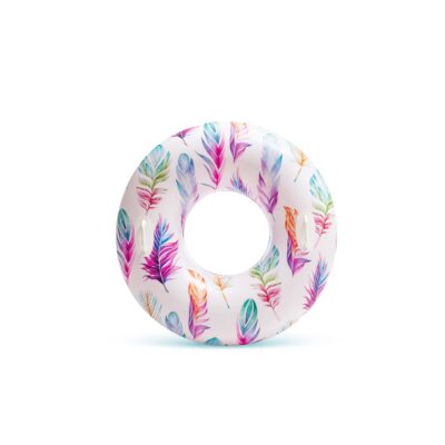 Intex 58263NP - Salvagente Gonfiabile Mare con Manici Assortiti, 1 pezzo, Vinile, Multicolore, 97 cm
