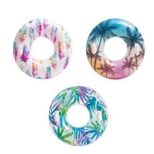 Intex 58263NP - Salvagente Gonfiabile Mare con Manici Assortiti, 1 pezzo, Vinile, Multicolore, 97 cm