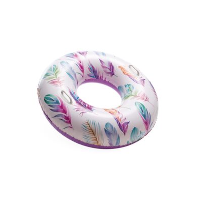 Intex 58263NP - Salvagente Gonfiabile Mare con Manici Assortiti, 1 pezzo, Vinile, Multicolore, 97 cm