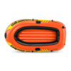 Intex 58356NP - Canotto Gonfiabile Explorer Pro 200, PVC, Arancione, 196x102x33 cm