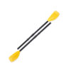 Intex 58357NP - Canotto Gonfiabile Explorer Pro 200, Remi e Pompa, PVC, Arancione, 196x102x33 cm