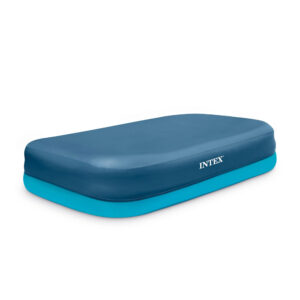 Intex 58412NP - Telo di copertura per Piscina Family Rettangolare, Vinile, Compatibile con 305x183 cm e 262x175 cm