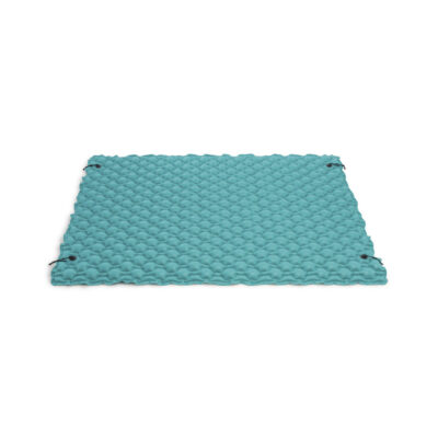 Intex 56841EU - Materassino Gonfiabile Mare Galleggiante Blu con Cuscinetti, Vinile, Multicolore,290x226 cm