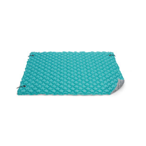 Intex 56841EU - Materassino Gonfiabile Mare Galleggiante Blu con Cuscinetti, Vinile, Multicolore,290x226 cm