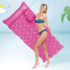 Intex 58807EU - Materassino Gonfiabile Mare Onde Assortiti, Vinile, Multicolore, 229x86 cm