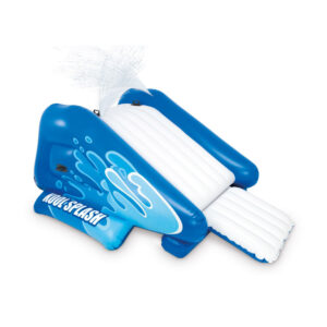 Intex 58849NP - Scivolo Gonfiabile Kool Splash, Vinile, Multicolore, 333x206x117 cm