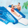 Intex 58849NP - Scivolo Gonfiabile Kool Splash, Vinile, Multicolore, 333x206x117 cm