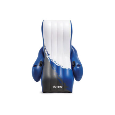 Intex 58868EU - Chaise Longue Gonfiabile Mare Sport, Vinile, Multicolore, 180x135 cm
