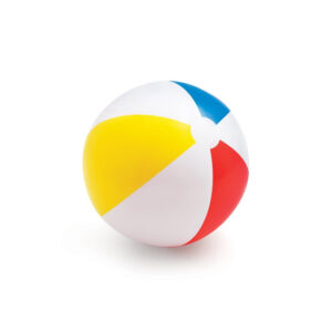 Intex 59020NP - Pallone Gonfiabile Glossy Assortiti, Vinile, Multicolore, 51 cm