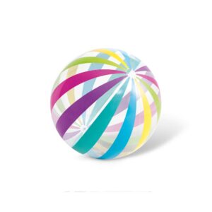 Intex 59065NP - Palla Gonfiabile Jumbo, Vinile, Multicolore, 107 cm