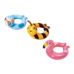 Intex 59220NP - Salvagente Gonfiabile Mare Animali Simpatici Assortiti, Vinile, Multicolore,