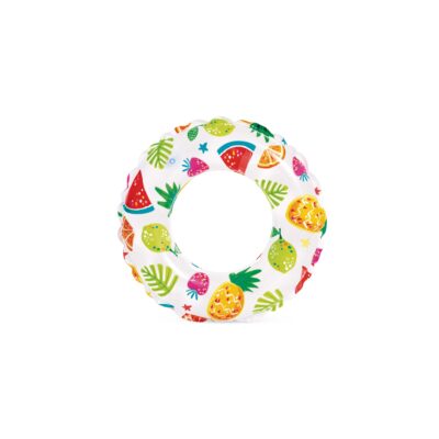 Intex 59230NP - Salvagente Gonfiabile Mare Fantasia  Assortiti, Vinile, Multicolore, 51 cm