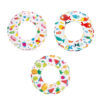 Intex 59241NP - Salvagente Gonfiabile Mare Fantasia Assortiti, Vinile, Multicolore, 61 cm