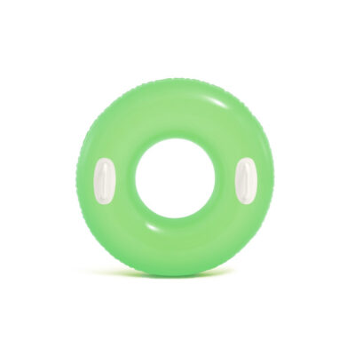 Intex 59258NP - Salvagente Gonfiabile Mare con Manici Assortiti, Vinile, Multicolore, 76 cm