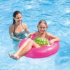 Intex 59258NP - Salvagente Gonfiabile Mare con Manici Assortiti, Vinile, Multicolore, 76 cm